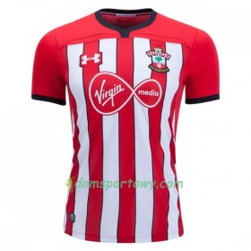 Koszulka Southampton Domowe Koszulki Piłkarskie 2018/19 Krótki Rękaw
